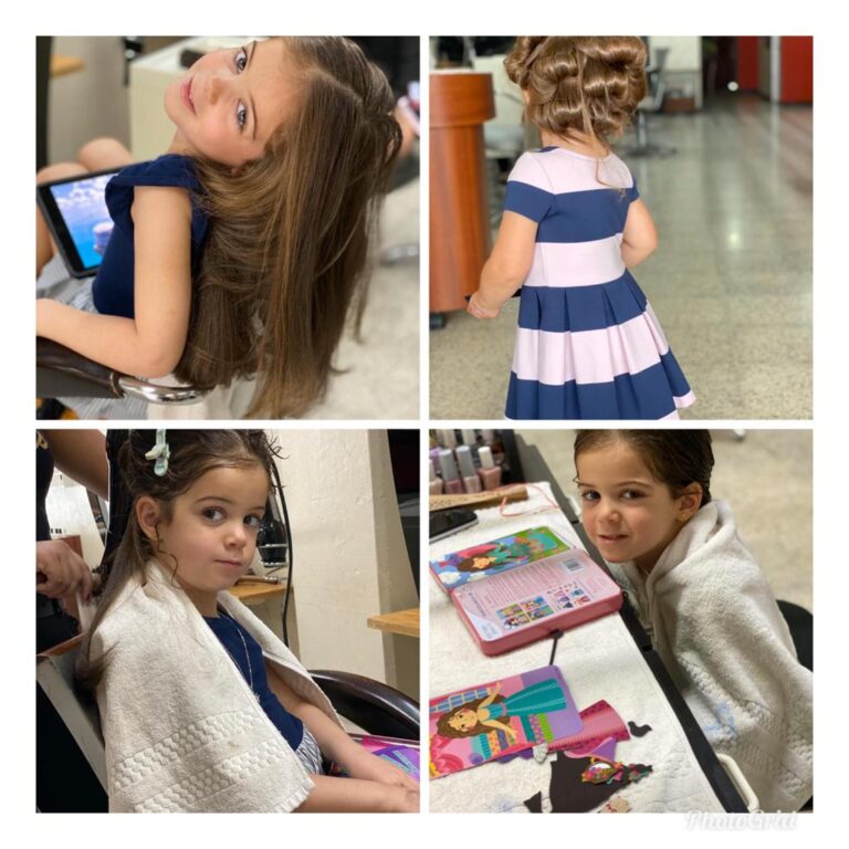 Cliente feliz (salón de belleza estética)